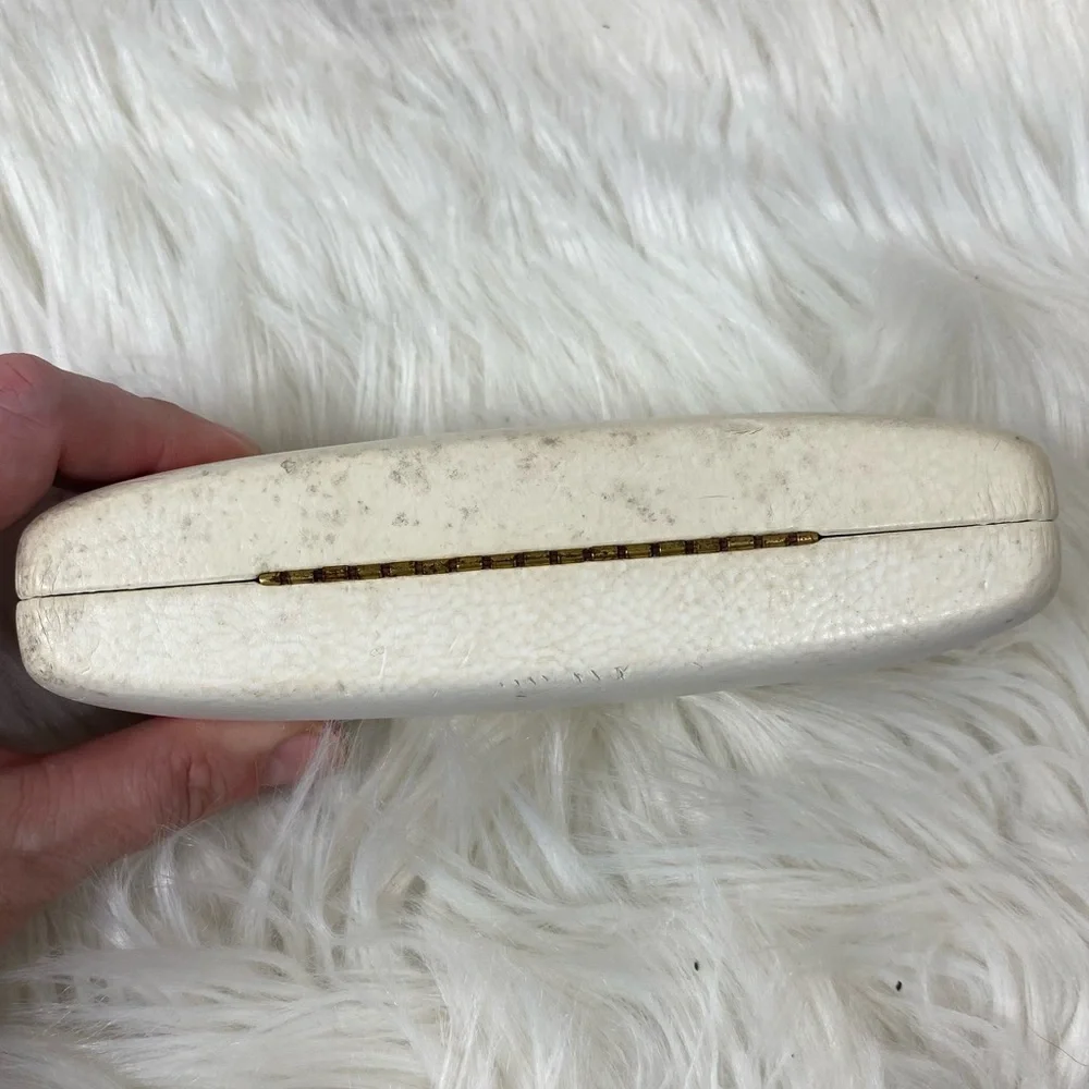 VERSACE white eyeglass sunglasses case